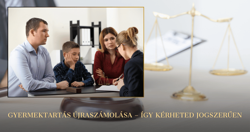 Gyermektartás módosítása