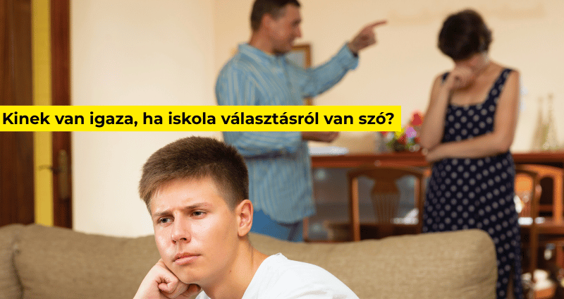 Kinek van igaza, ha iskola választásról van szó